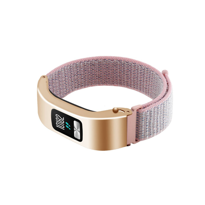 C2DJOY Garmin vivofit 4 Steel Case with Sport Mesh Strap