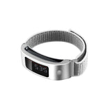 C2DJOY Garmin vivofit (1st Gen)/2 Steel Case with Sport Mesh Strap