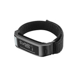 C2DJOY Garmin vivosmart HR+ Steel Case with Sport Mesh Strap