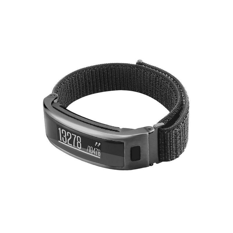 C2DJOY Garmin vivosmart HR Steel Case with Sport Mesh Strap