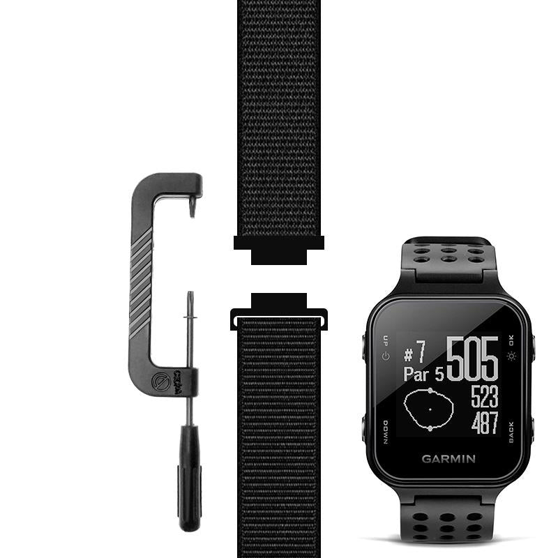 C2DJOY Garmin Approach S20 Sport Mesh Strap